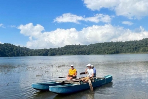 Bali :Munduk Hidden best watertfalls & traditional Canoing