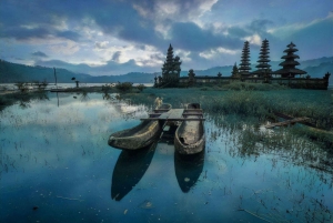 Bali-Munduk: Jungle Trek, Canoe & Bamboo Weaving Class