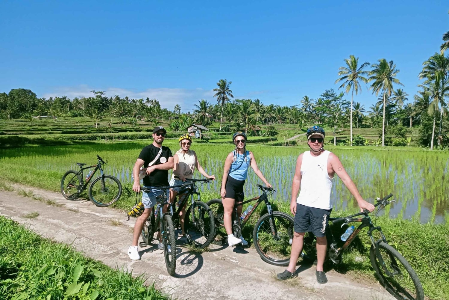 Bali Natural Downhill Cycling Tour and visit Batur Volcano