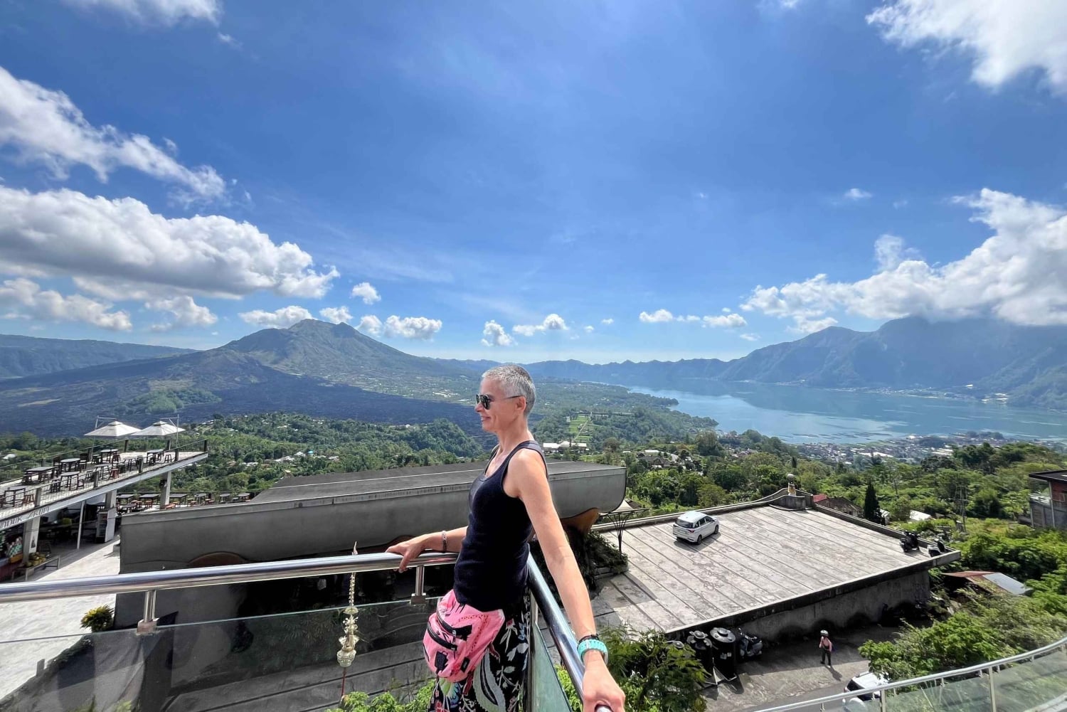 Bali Natural Downhill Cycling Tour and visit Batur Volcano