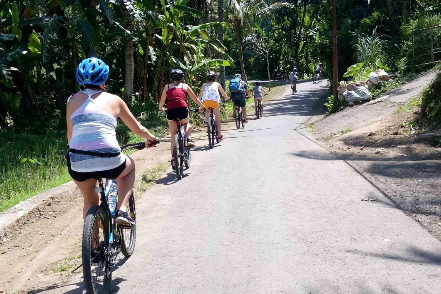Bali Natural Downhill Cycling Tour and visit Batur Volcano