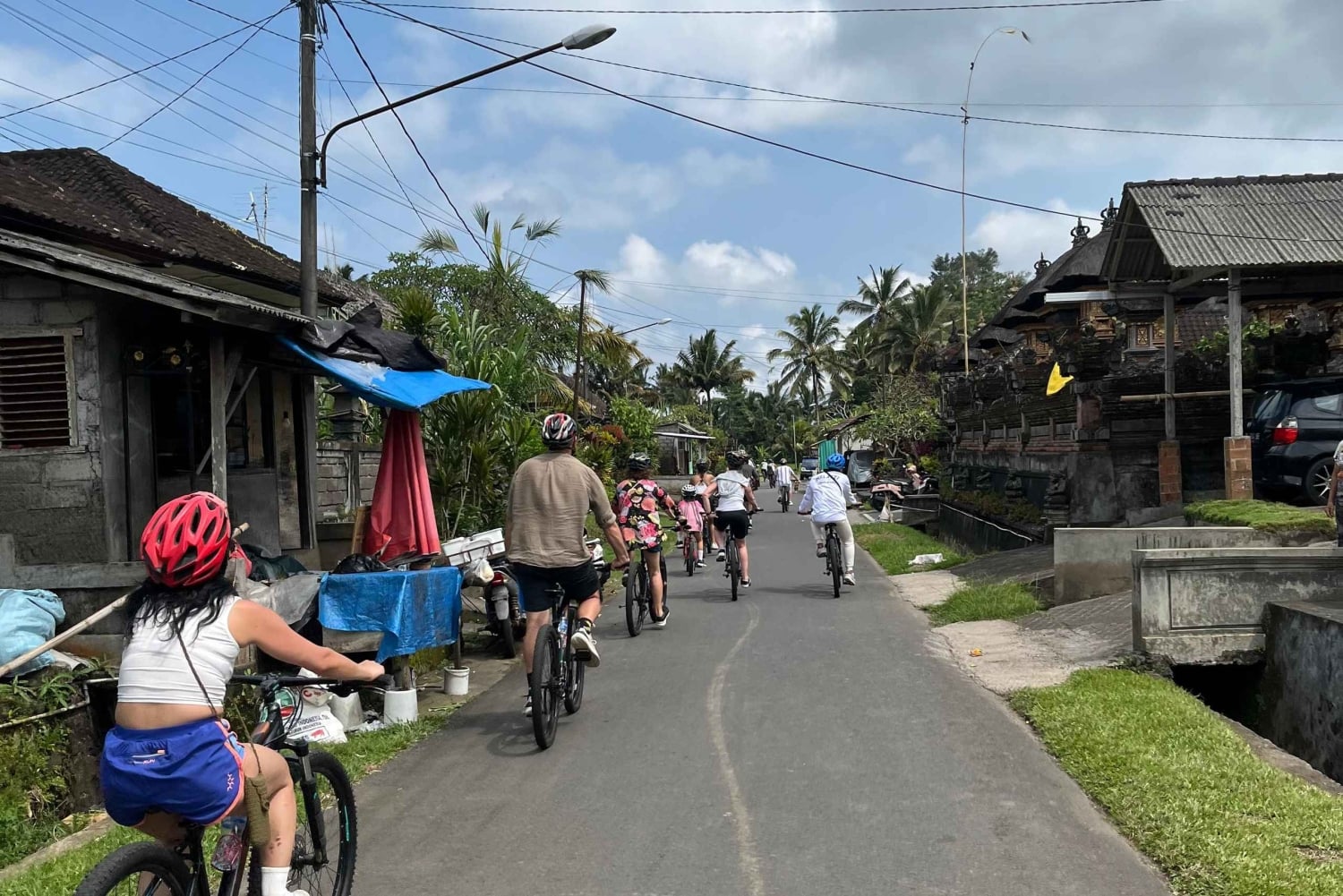 Bali Natural Downhill Cycling Tour and visit Batur Volcano