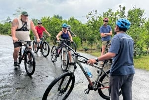 Bali Natural Downhill Cycling Tour and visit Batur Volcano