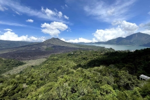 Bali Natural Downhill Cycling Tour and visit Batur Volcano