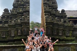 Bali Natural Downhill Cycling Tour and visit Batur Volcano