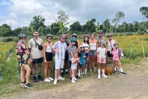 Bali Natural Downhill Cycling Tour and visit Batur Volcano