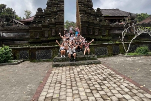 Bali Natural Downhill Cycling Tour and visit Batur Volcano