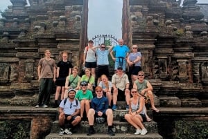 Bali Natural Downhill Cycling Tour and visit Batur Volcano