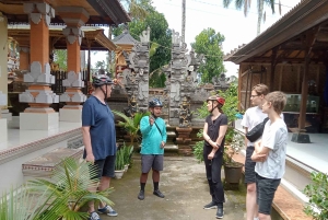 Bali Natural Downhill Cycling Tour and visit Batur Volcano