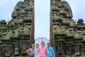 Bali Natural Downhill Cycling Tour and visit Batur Volcano