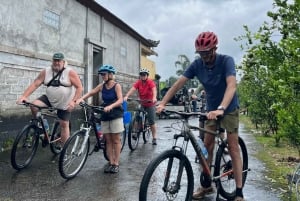 Bali Natural Downhill Cycling Tour and visit Batur Volcano
