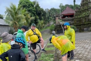 Bali Natural Downhill Cycling Tour and visit Batur Volcano