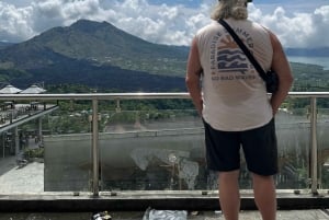 Bali Natural Downhill Cycling Tour and visit Batur Volcano