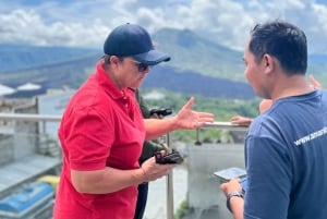 Bali Natural Downhill Cycling Tour and visit Batur Volcano