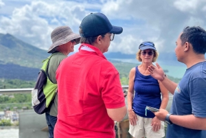 Bali Natural Downhill Cycling Tour and visit Batur Volcano