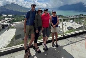 Bali Natural Downhill Cycling Tour and visit Batur Volcano