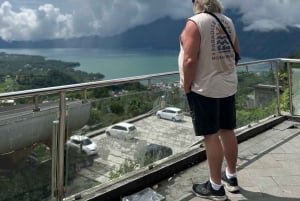 Bali Natural Downhill Cycling Tour and visit Batur Volcano