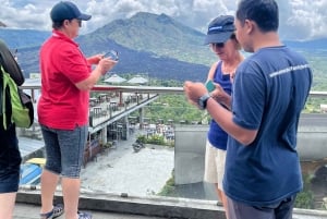 Bali Natural Downhill Cycling Tour and visit Batur Volcano