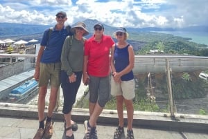 Bali Natural Downhill Cycling Tour and visit Batur Volcano