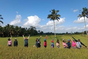 Bali Natural Downhill Cycling Tour and visit Batur Volcano