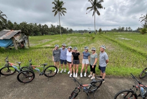 Bali Natural Downhill Cycling Tour and visit Batur Volcano
