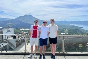 Bali Natural Downhill Cycling Tour and visit Batur Volcano