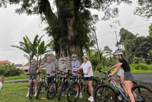 Bali Natural Downhill Cycling Tour and visit Batur Volcano