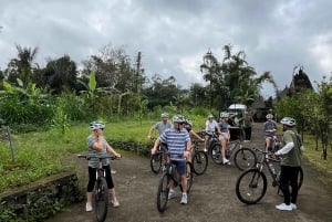 Bali Natural Downhill Cycling Tour and visit Batur Volcano