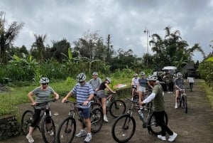 Bali Natural Downhill Cycling Tour and visit Batur Volcano