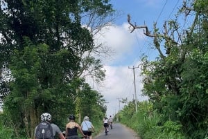 Bali Natural Downhill Cycling Tour and visit Batur Volcano