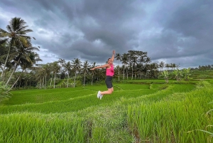 Bali Natural Downhill Cycling Tour and visit Batur Volcano