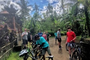 Bali Natural Downhill Cycling Tour and visit Batur Volcano