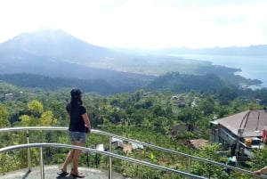 Bali Natural Downhill Cycling Tour and visit Batur Volcano