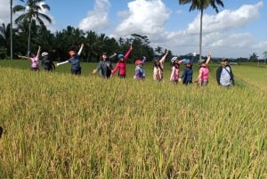 Bali Natural Downhill Cycling Tour and visit Batur Volcano