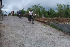 Bali Natural Downhill Cycling Tour and visit Batur Volcano