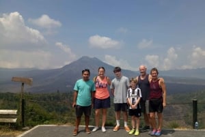 Bali Natural Downhill Cycling Tour and visit Batur Volcano