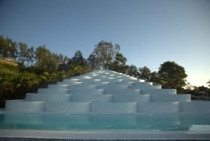 Bali: Natural Hot Spring in Pyramid Infinity Pools
