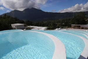 Bali: Natural Hot Spring in Pyramid Infinity Pools