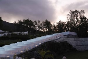 Bali: Natural Hot Spring in Pyramid Infinity Pools