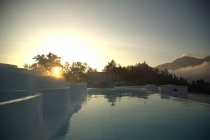 Bali: Natural Hot Spring in Pyramid Infinity Pools