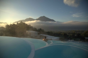 Bali: Natural Hot Spring in Pyramid Infinity Pools