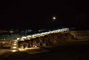 Bali: Natural Hot Spring in Pyramid Infinity Pools