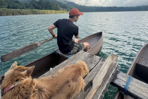 Tour a pie por el bosque de Bali