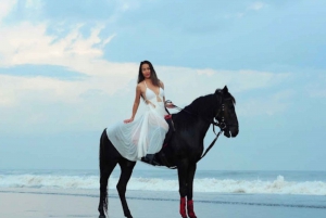 Bali: Near Sanur Beach Horse Riding Experience