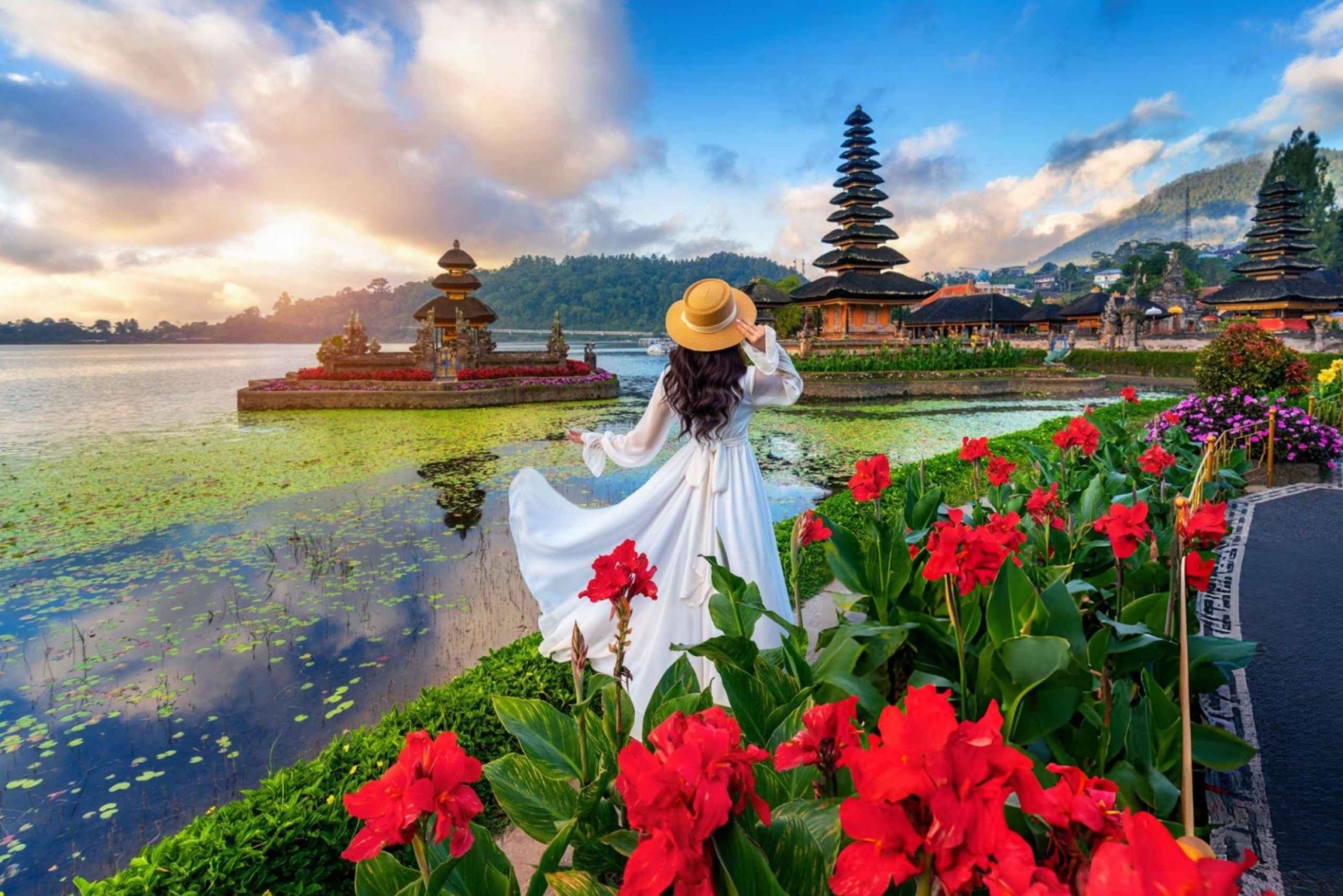 Bali: North Bali Highlands Tour with Water the Temple