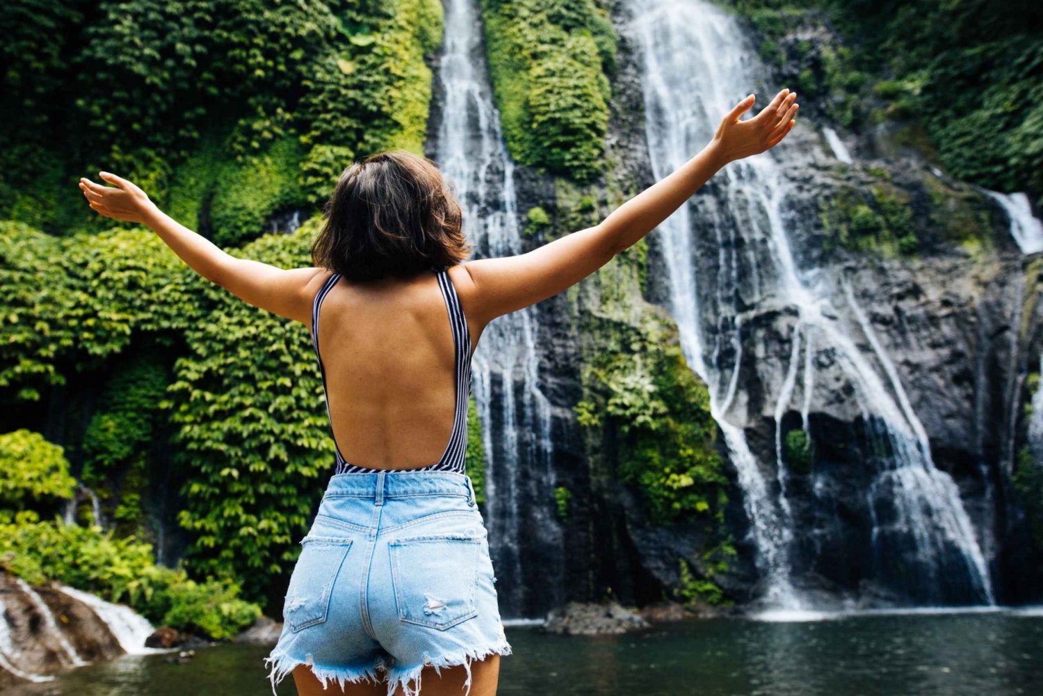 Bali : Nord de Bali Instagramable, Porte, Chute d'eau, et plus encore