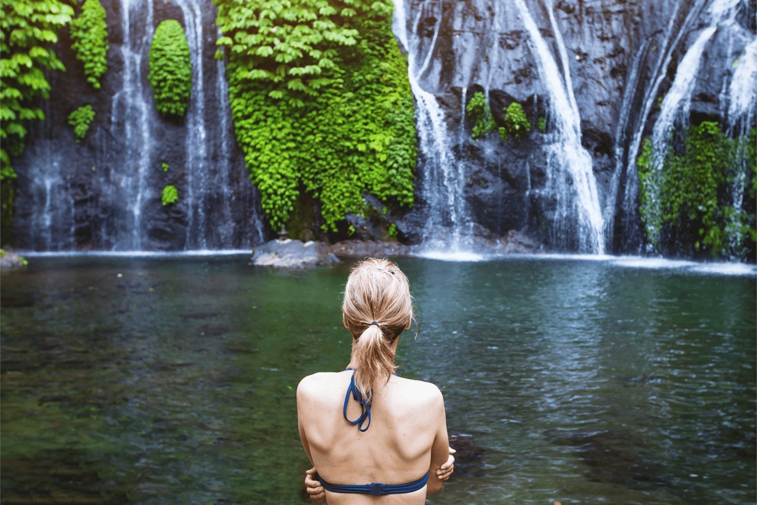 Bali: North Bali Waterfalls, Temples, and Rice Terraces Tour