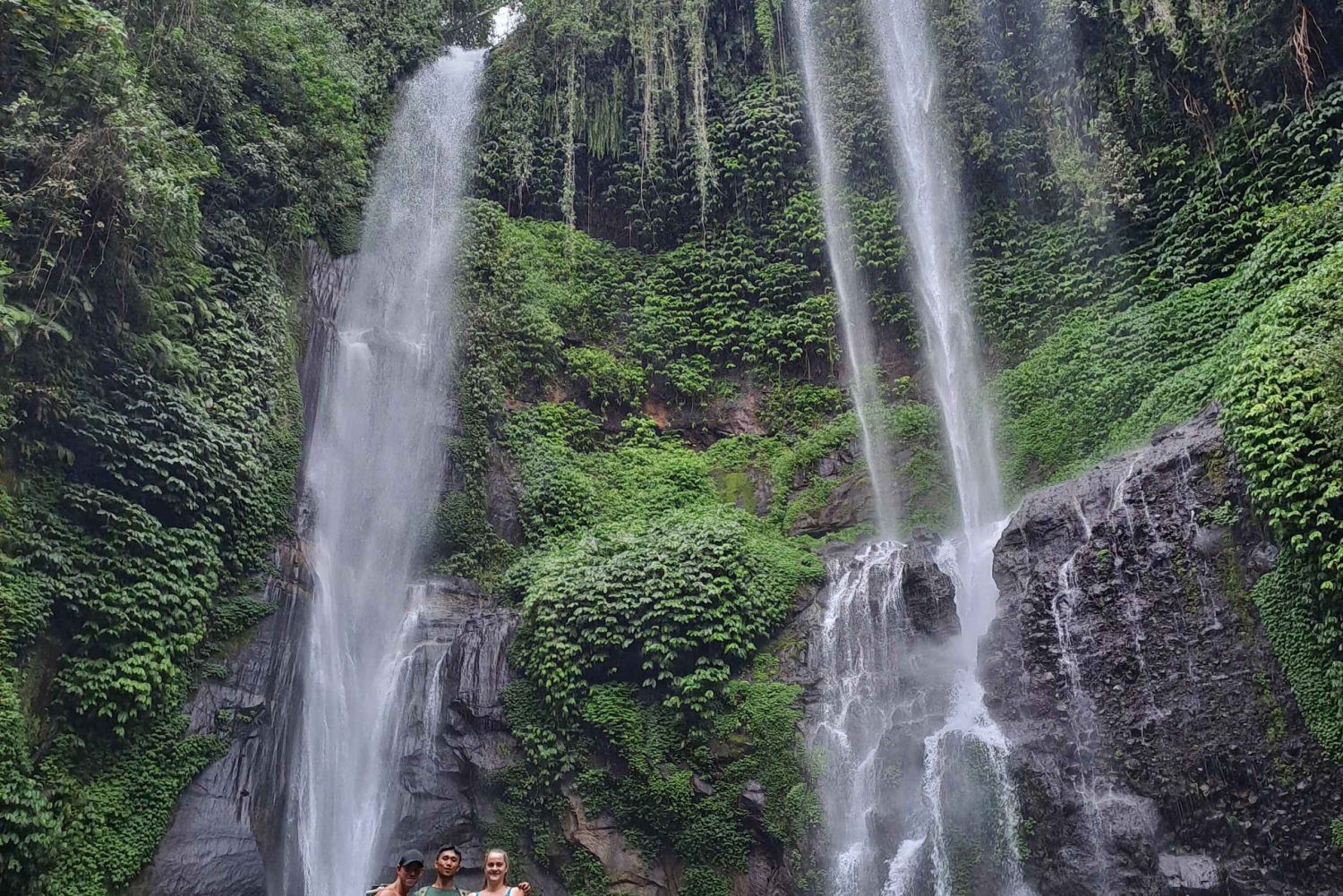 Bali Norra Resa: Majestic Waterfall Tour