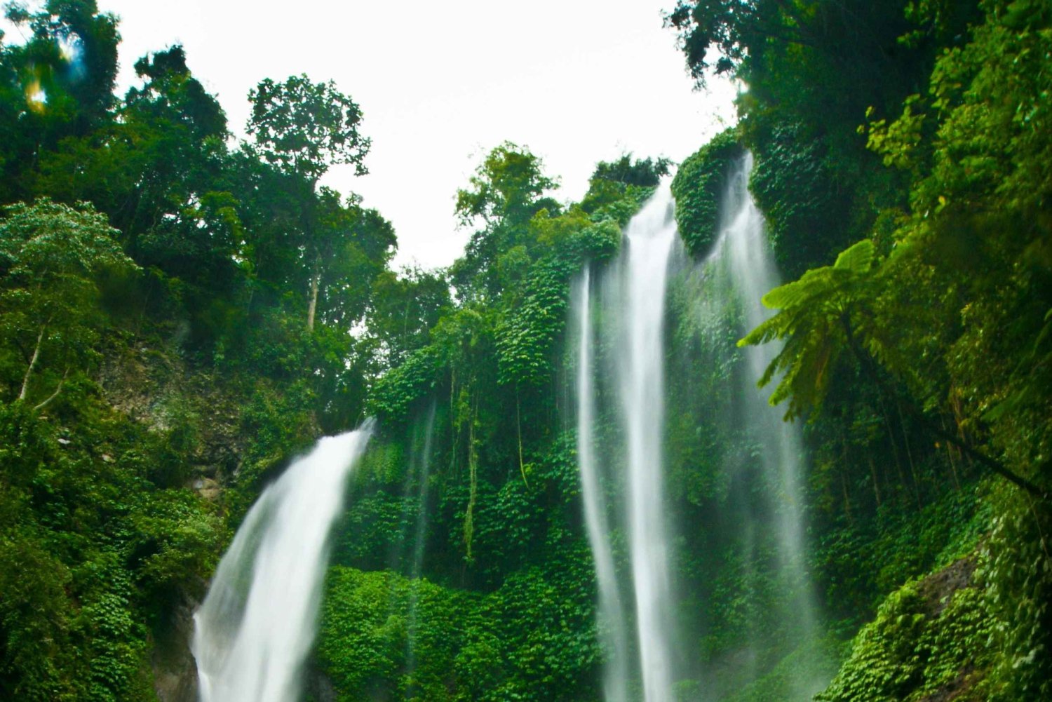 Bali Norra Resa: Majestic Waterfall Tour