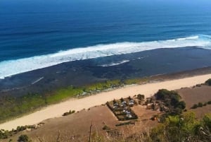 Bali: Nunggalan Beach Tandem Paragliding Experience